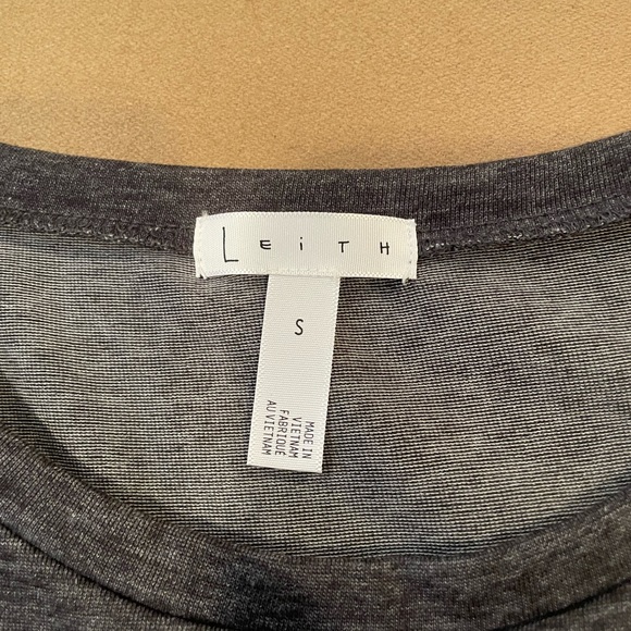 Leith Dark Gray Bodycon Sleeveless Dress - size small - Picture 10 of 14